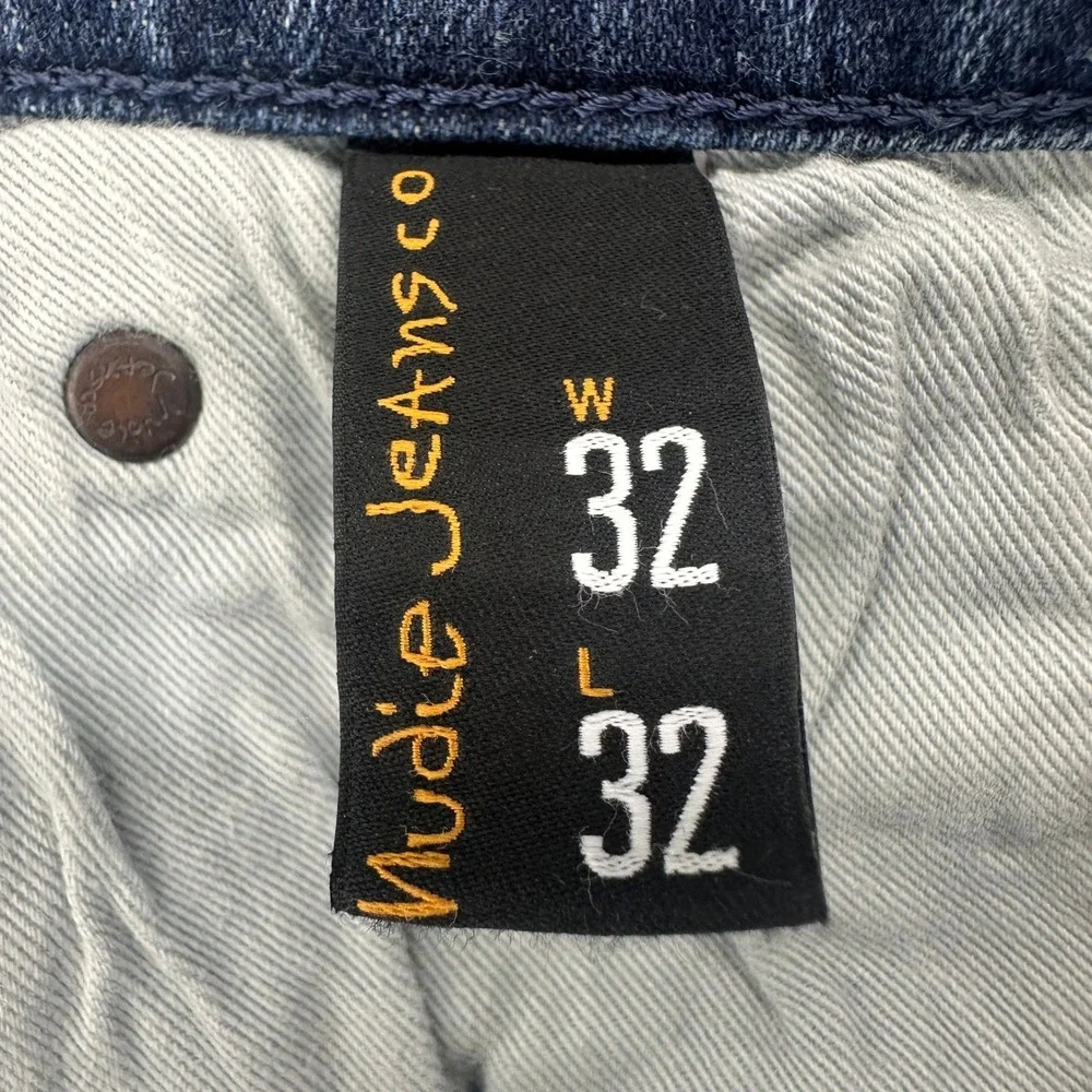 Nudie‎ Jeans High Kai Men's 32x32 Skinny Leg Organic Cotton Stretch